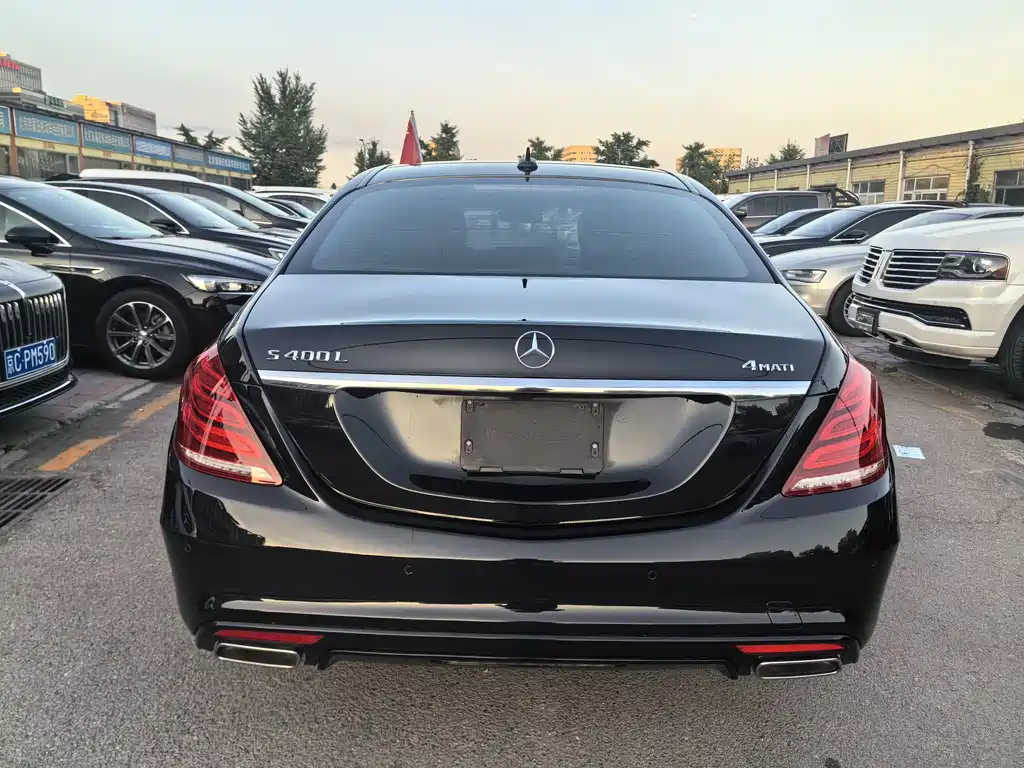 Mercedes-Benz S-Class 2016 — фото 5
