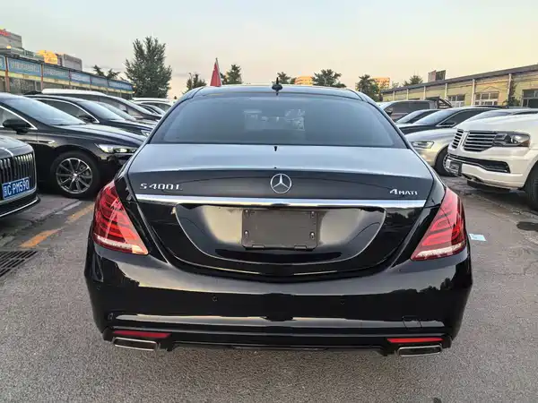 Mercedes-Benz S-Class 2016