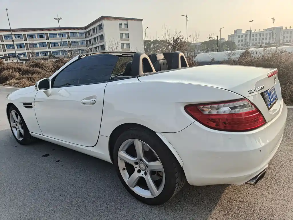 Mercedes-Benz SLK-Class 2015 — фото 4