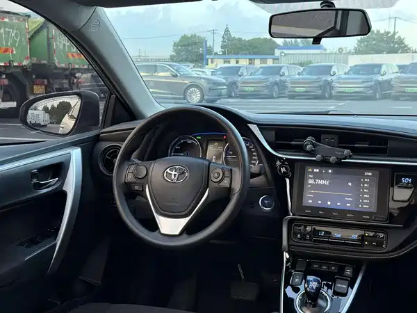 Toyota Ralink Shuangqing E+ 2022