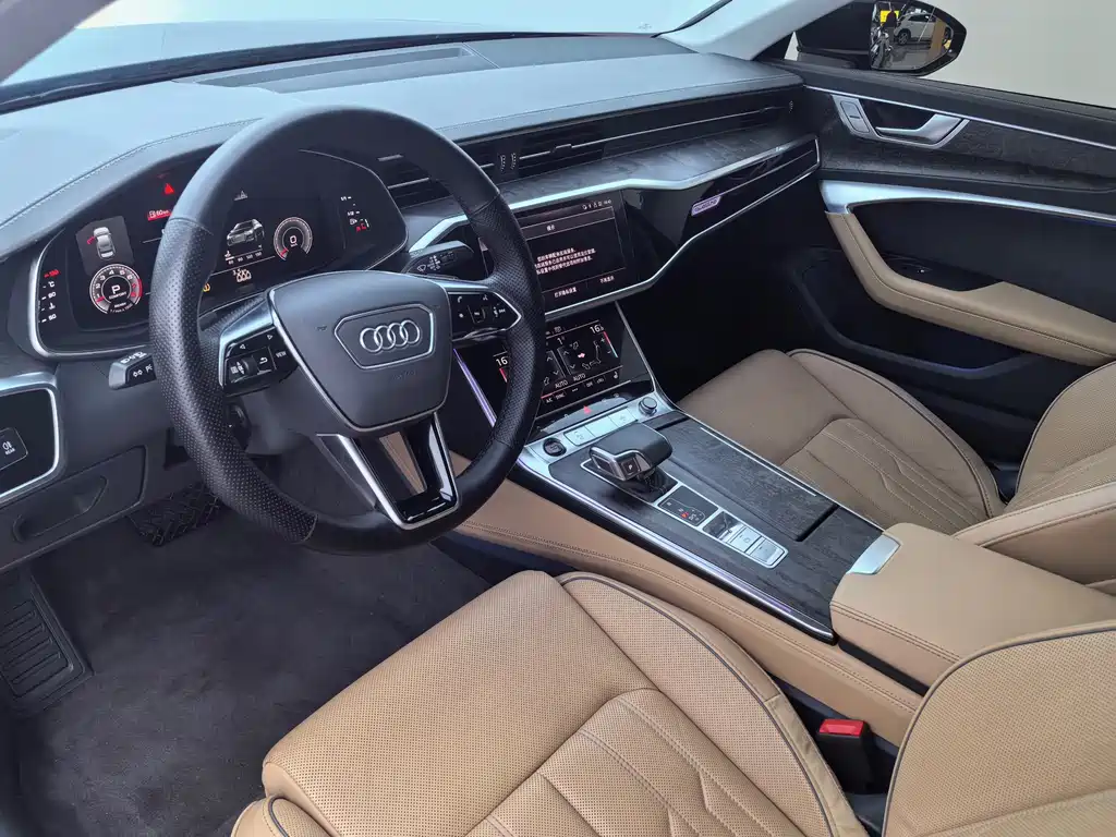 Audi A6L 2022 — фото 18