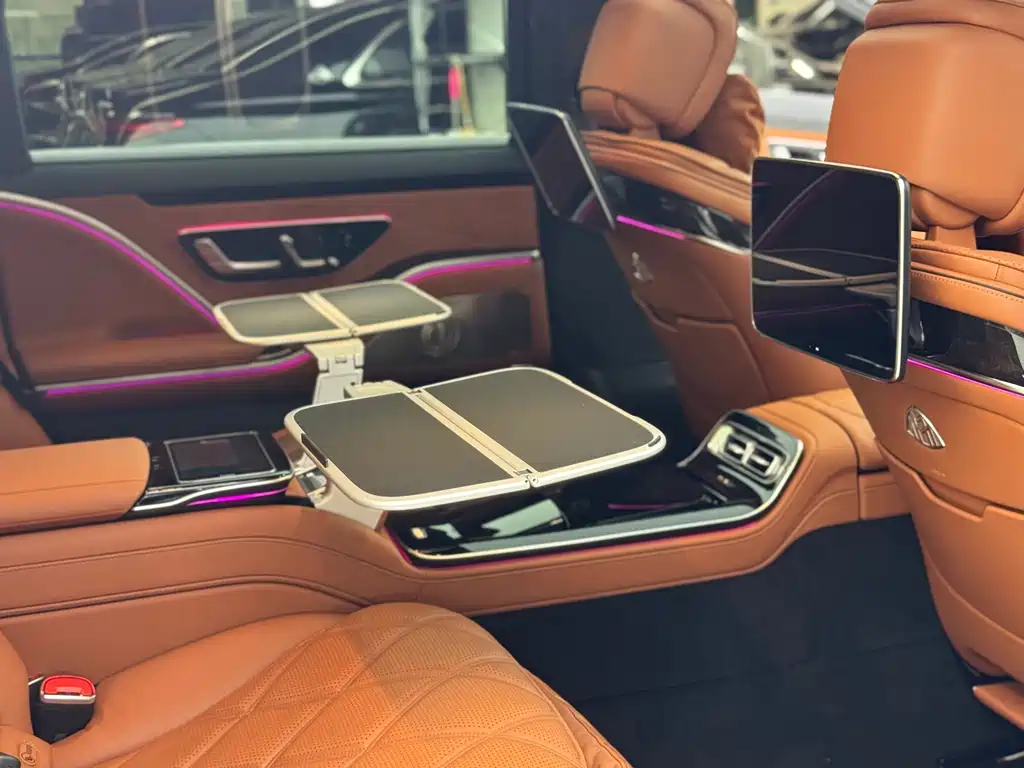 Mercedes-Benz Maybach S-Class 2022 — фото 8