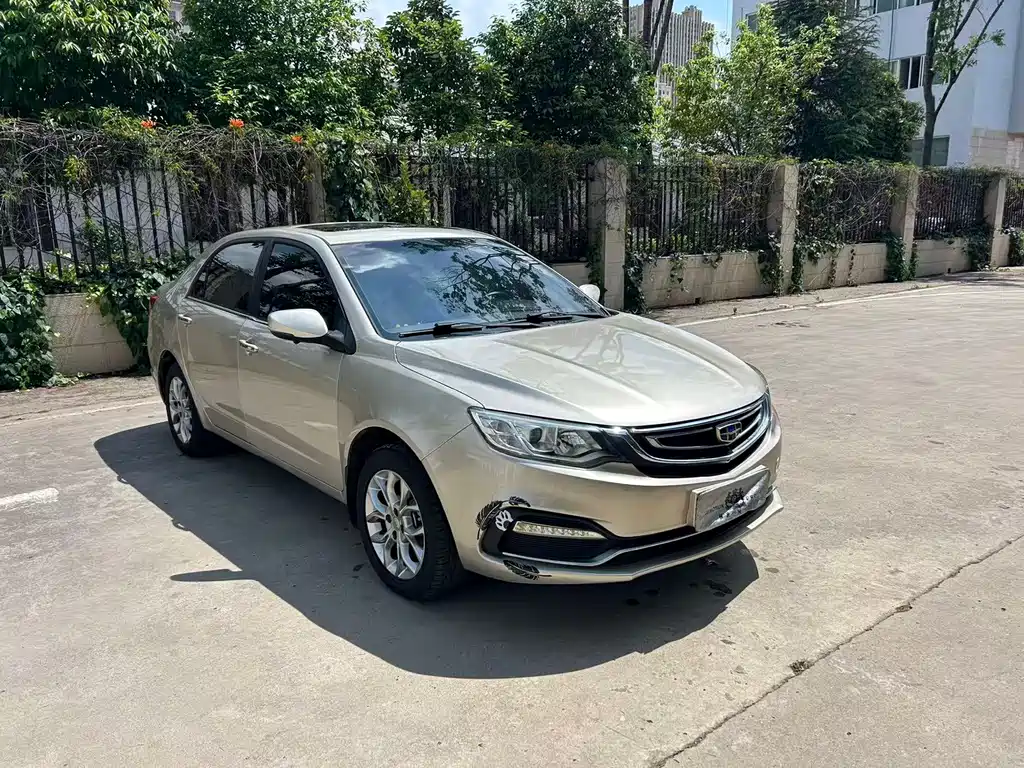 Geely Vision 2018 — фото 1
