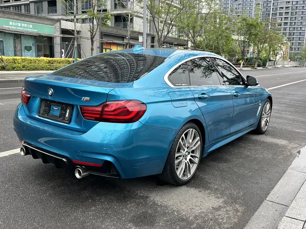 BMW 4 Series 2019 — фото 15