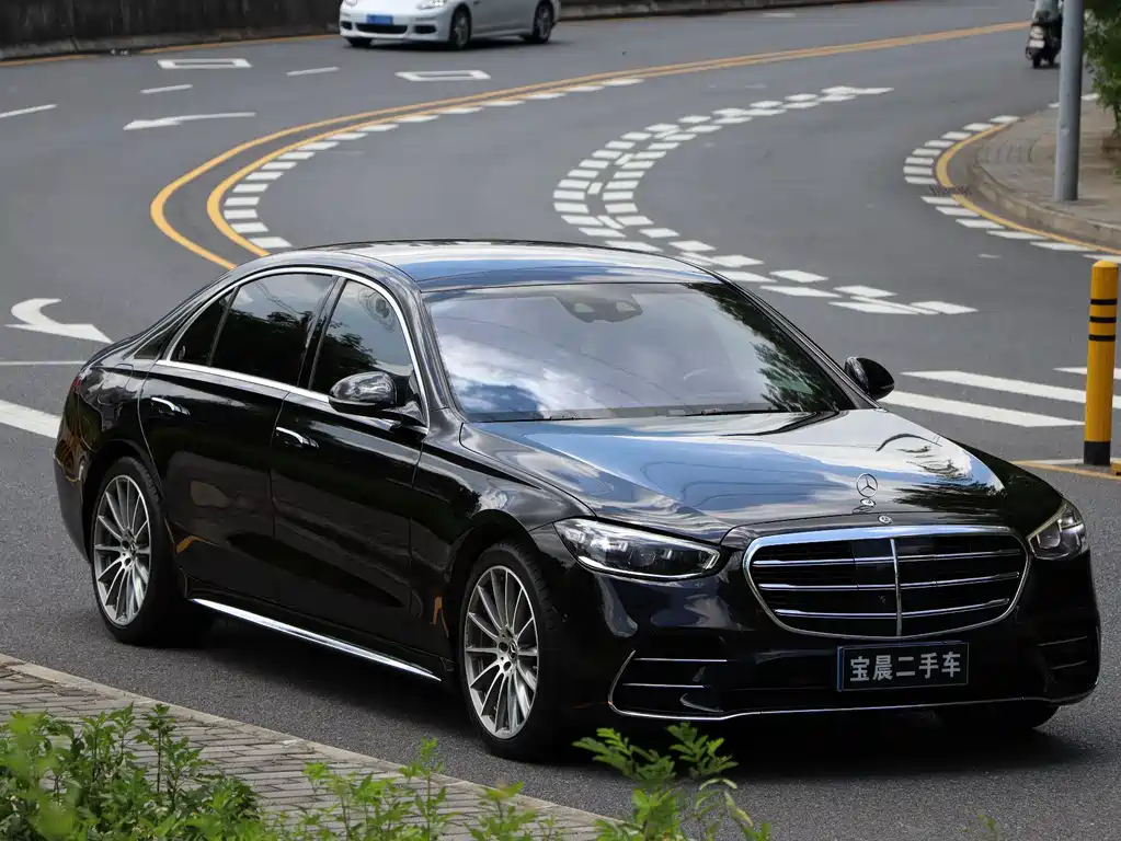Mercedes-Benz S-Class 2021 — фото 3