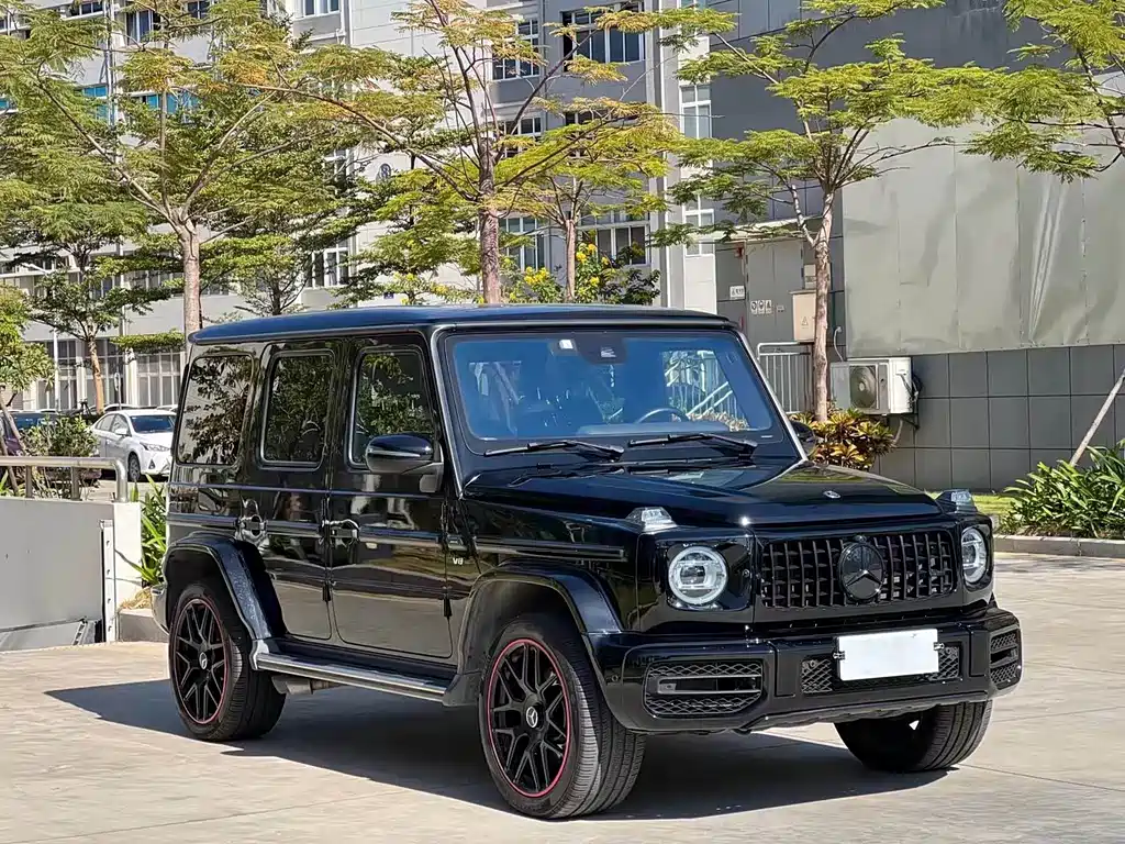 Mercedes-Benz G-Class 2019 — фото 3