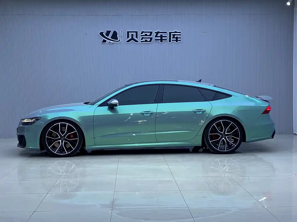 Audi S7 2023 — фото 2