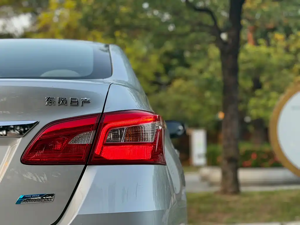 Nissan Sylphy 2017 — фото 20