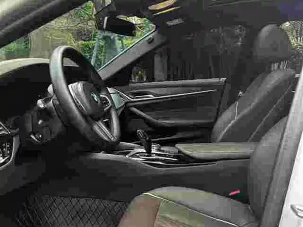 BMW 5 Series New Energy 2021