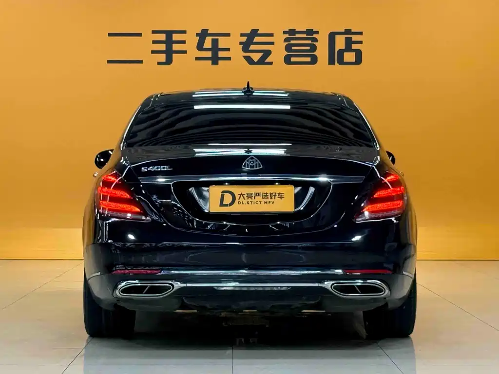 Mercedes-Benz S-Class 2014 — фото 5