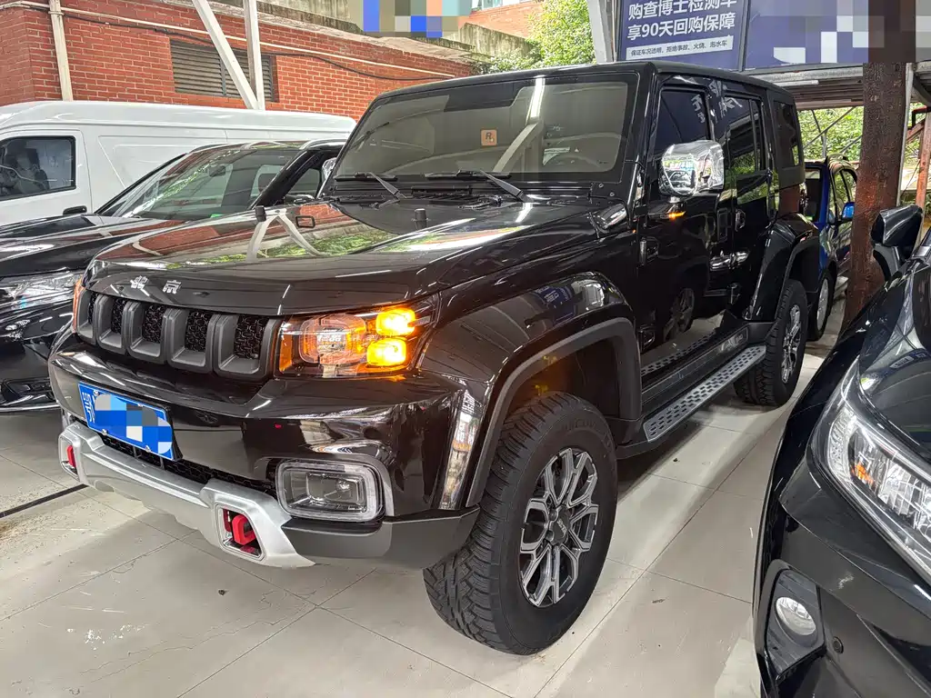 Beijing Off-Road BJ40 2024