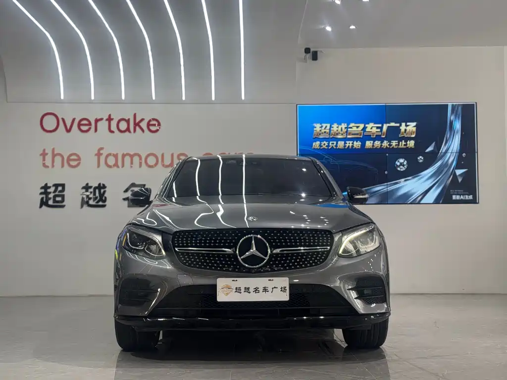 Mercedes-Benz GLC Coupe 2018 — фото 2