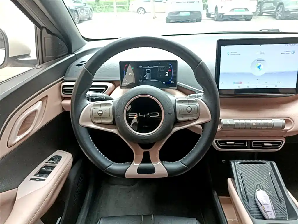 BYD Seagull 2023 — фото 11
