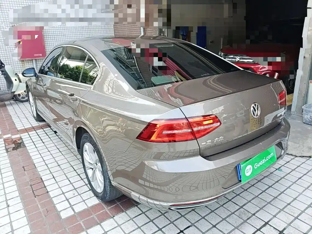 Volkswagen Magotan 2017