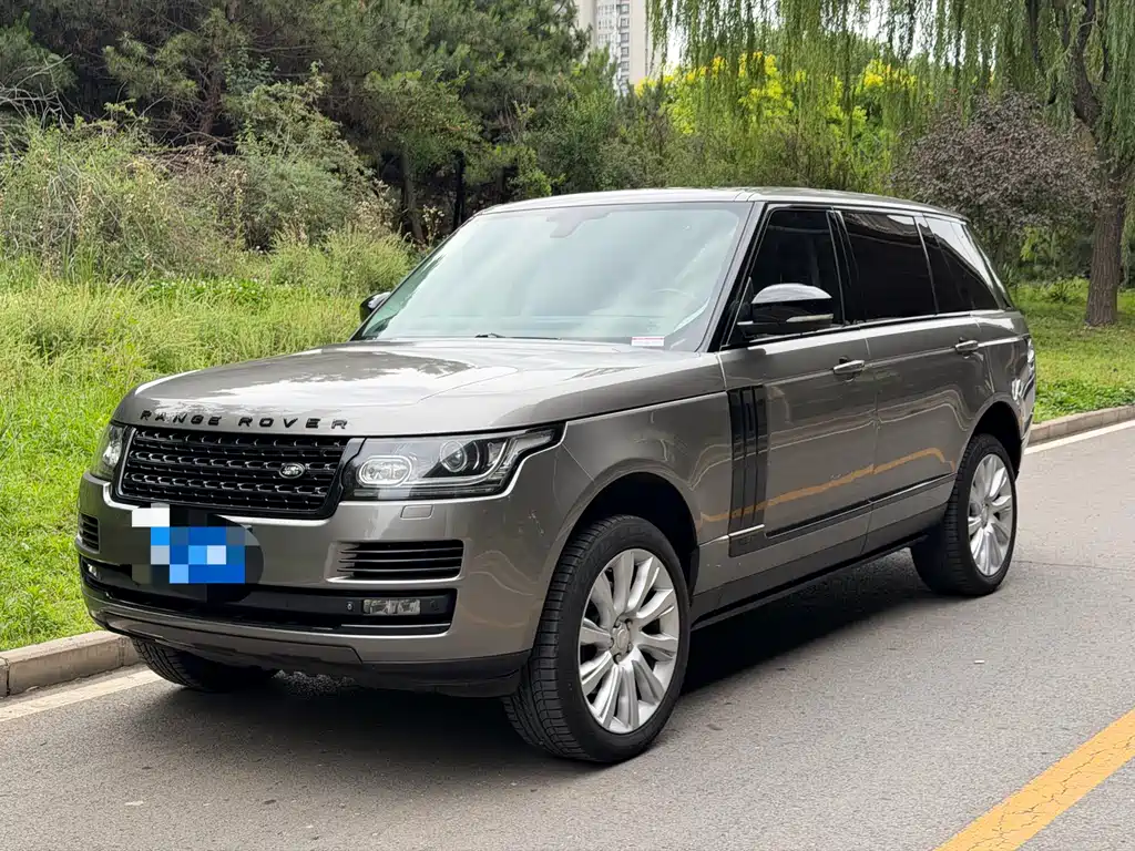 Land Rover Range Rover 2015 — фото 1