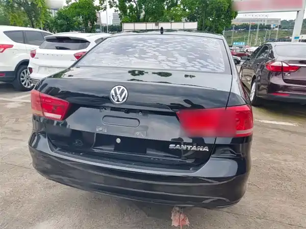 Volkswagen Santana 2015