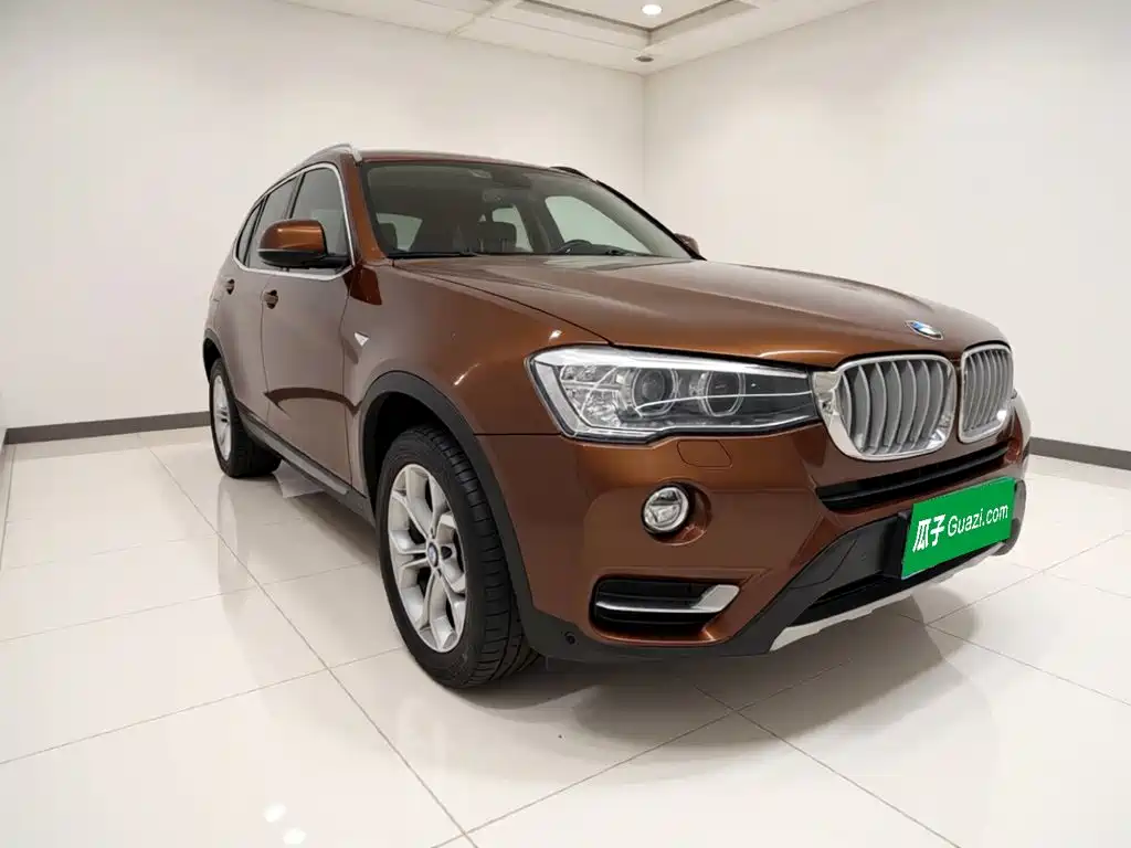 BMW X3 2017