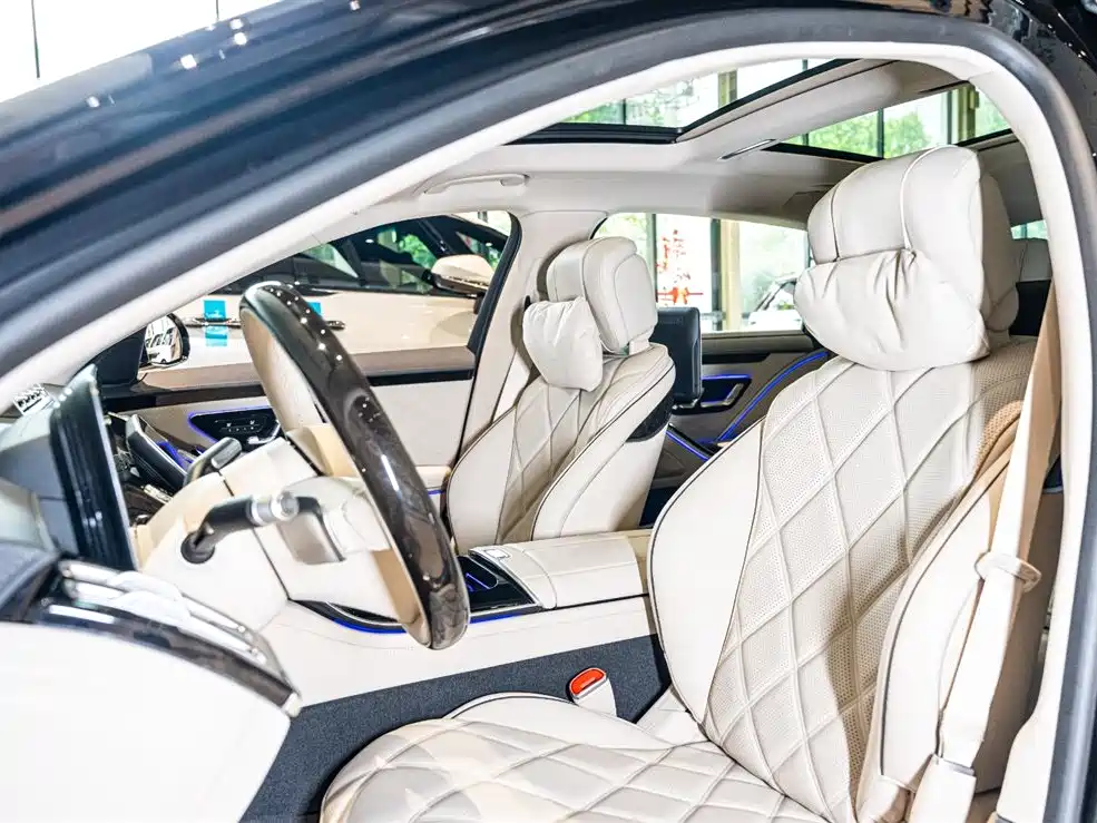 Mercedes-Benz Maybach S-Class 2025 — фото 8