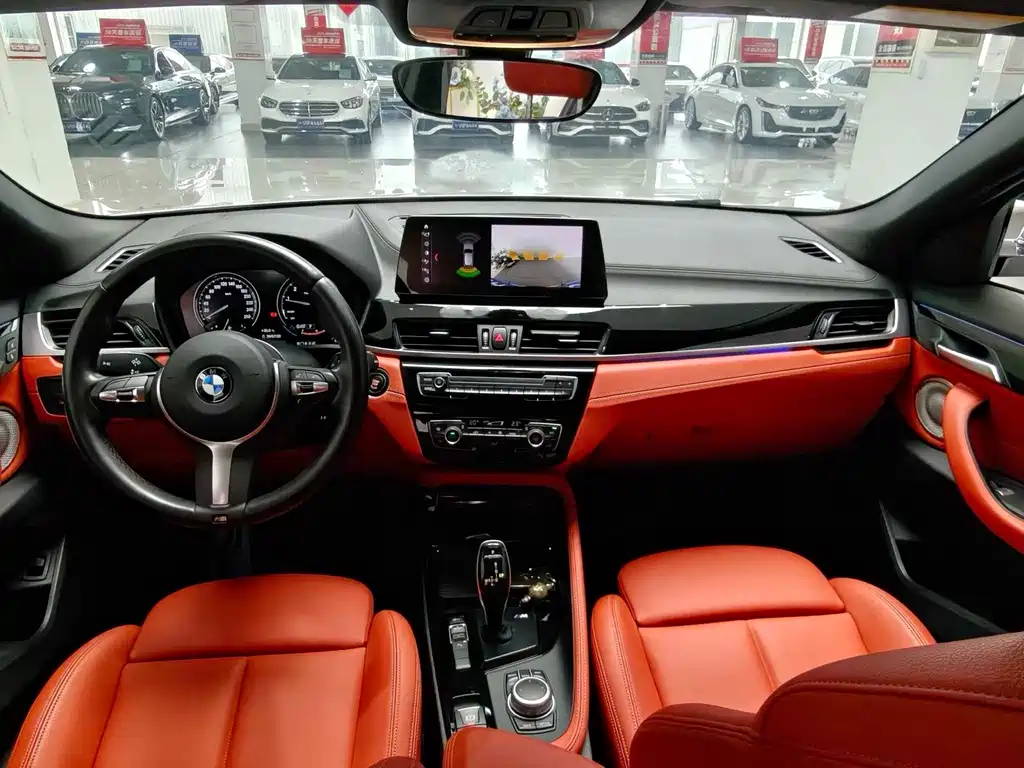 BMW X2 2021 — фото 9