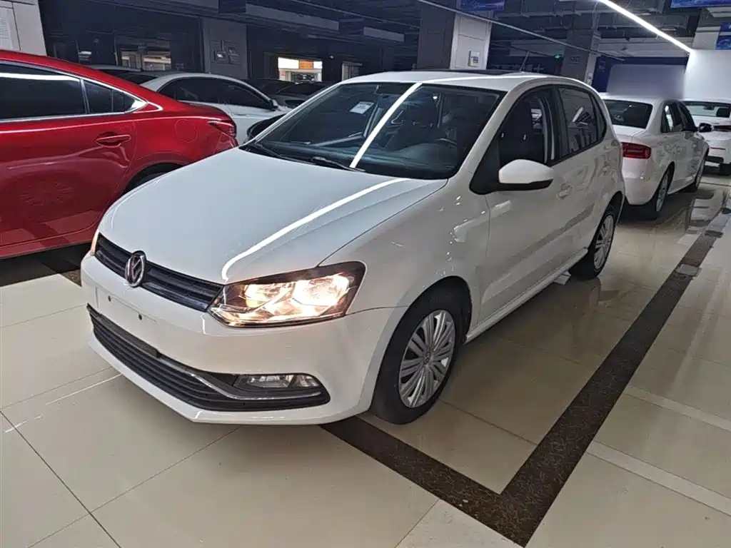 Volkswagen Polo 2019 — фото 1