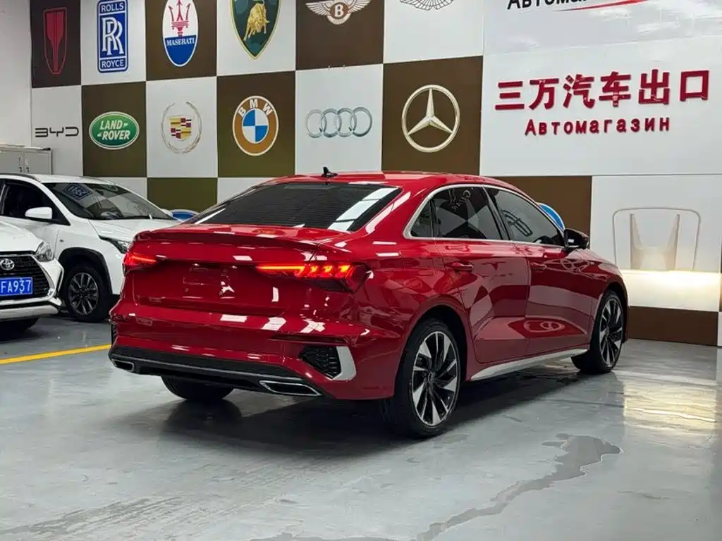 Audi A3 2023
