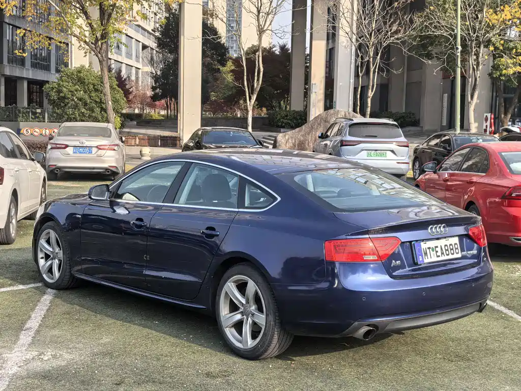 Audi A5 2017 — фото 12