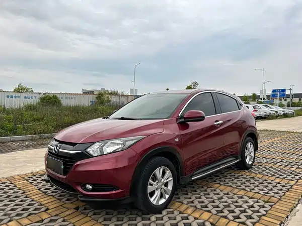Honda Vezel 2017