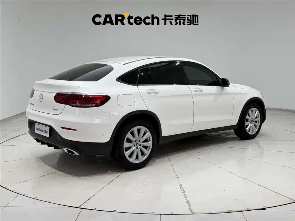 Mercedes-Benz GLC Coupe 2022 — фото 11