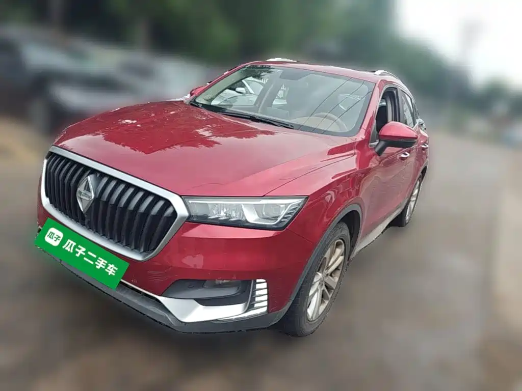 Borgward BX5 2017