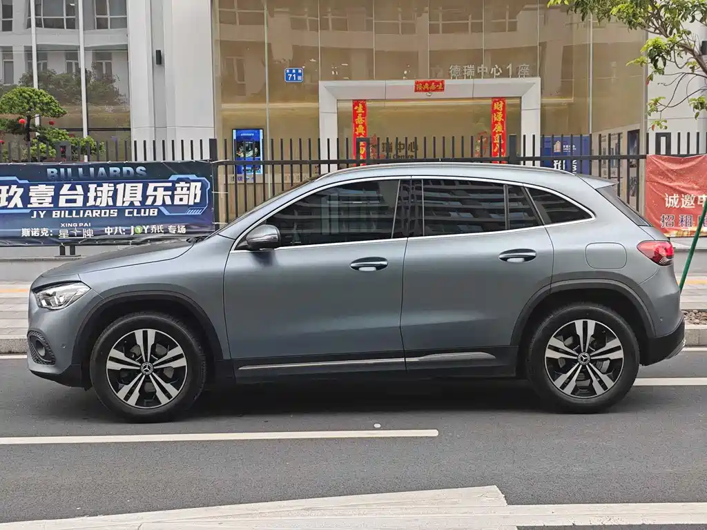 Mercedes-Benz GLA 2021 — фото 6
