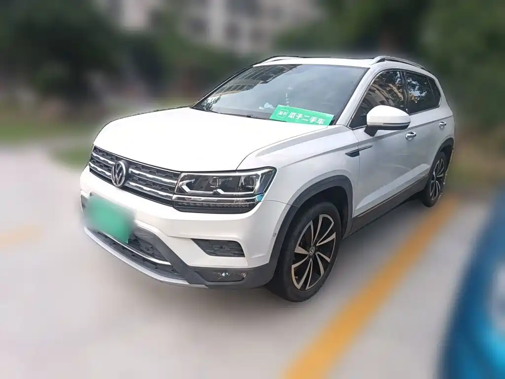 Volkswagen Tharu 2019