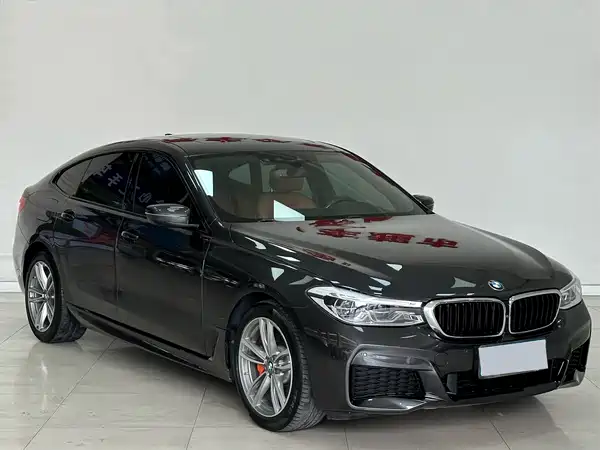 BMW 6 Series GT 2019