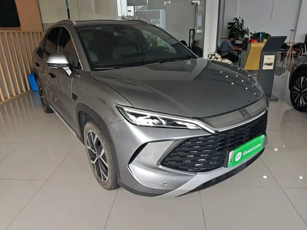 BYD Song L DM-i 2025 — фото 4