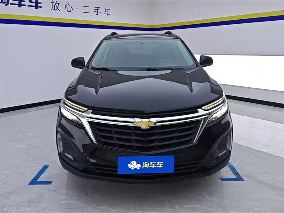 Chevrolet Equinox 2021 — фото 2