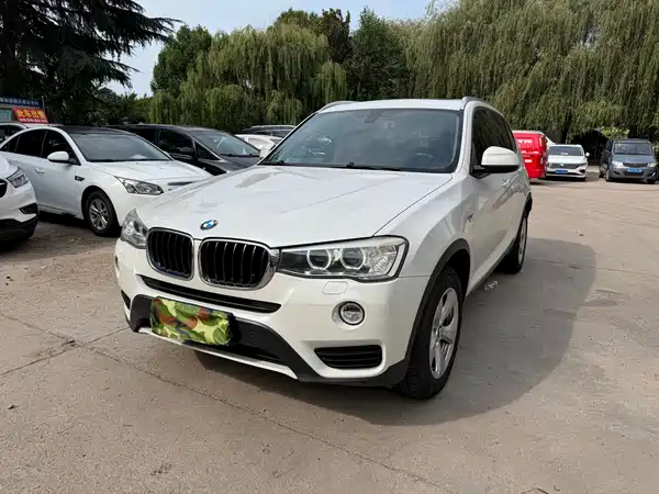 BMW X3 2015