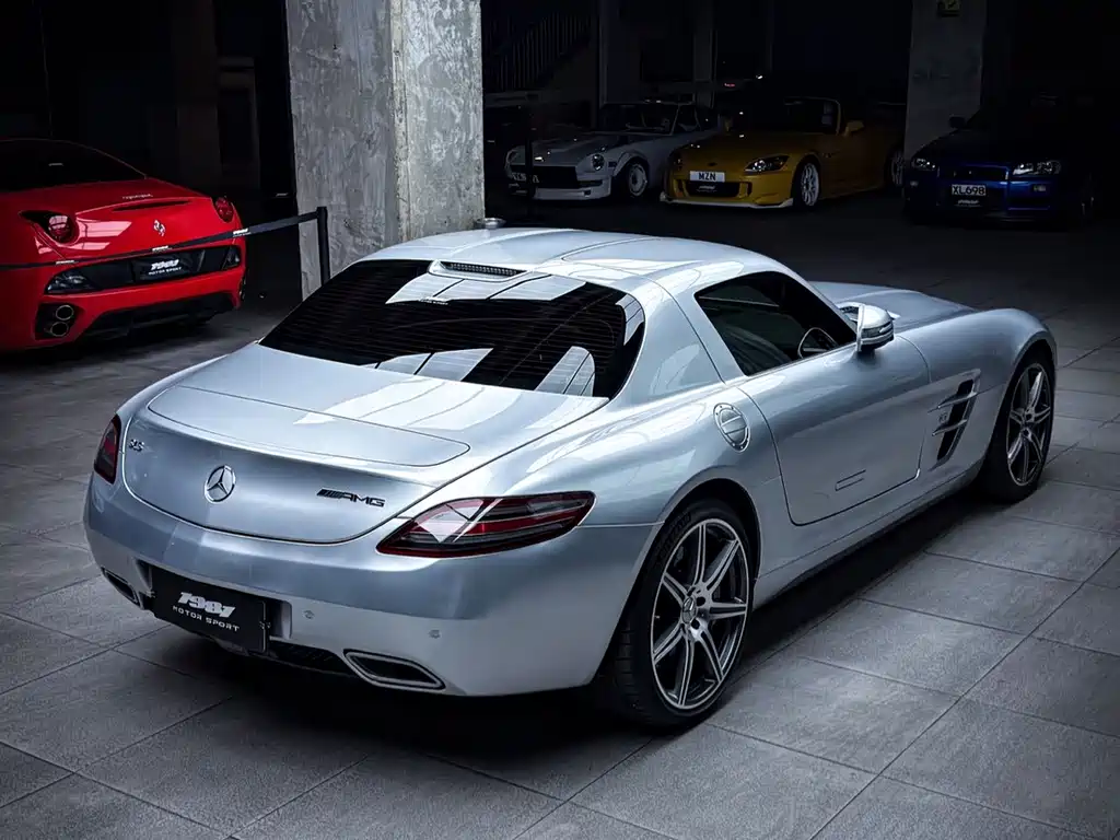 Mercedes-Benz Sls-Class AMG 2013 — фото 3