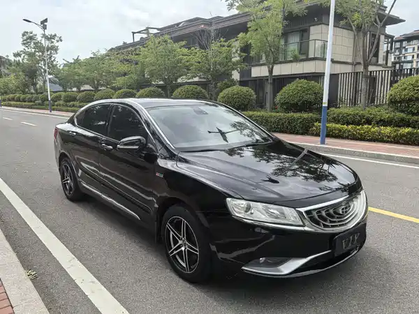 Geely Borui 2016