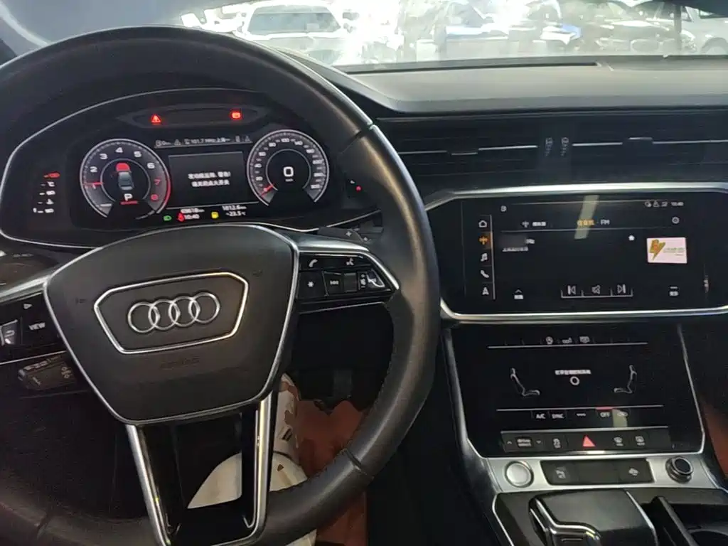 Audi A6L 2020 — фото 10