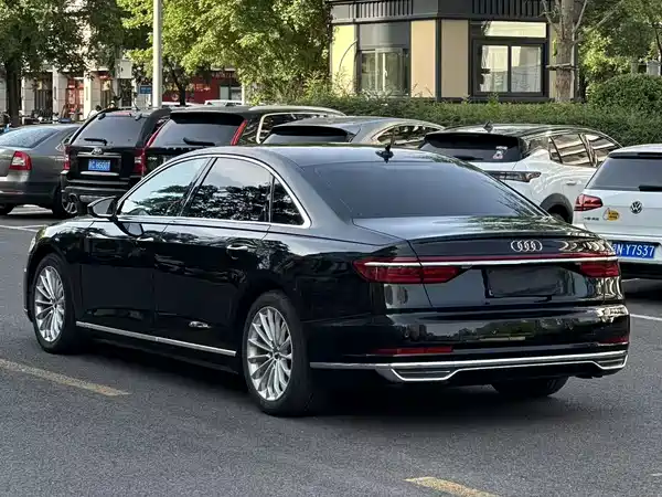 Audi A8 2019