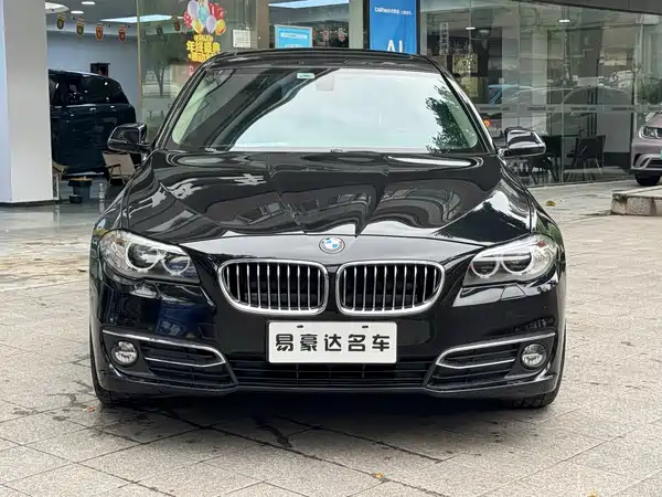 BMW 5 Series 2014