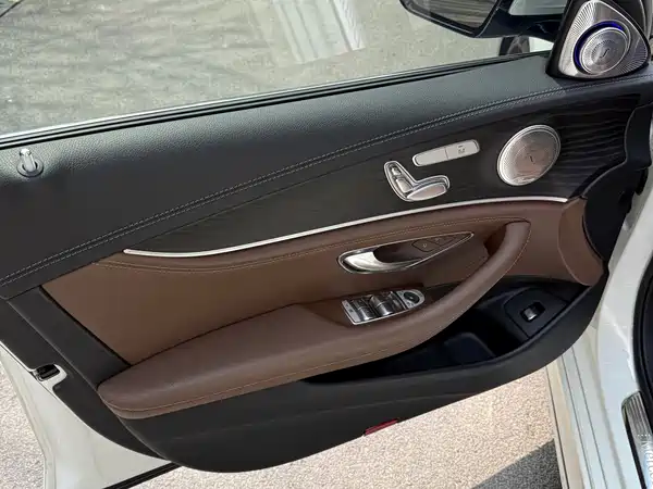 Mercedes-Benz E-Class 2019