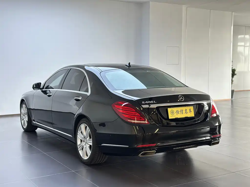 Mercedes-Benz S-Class 2015 — фото 5