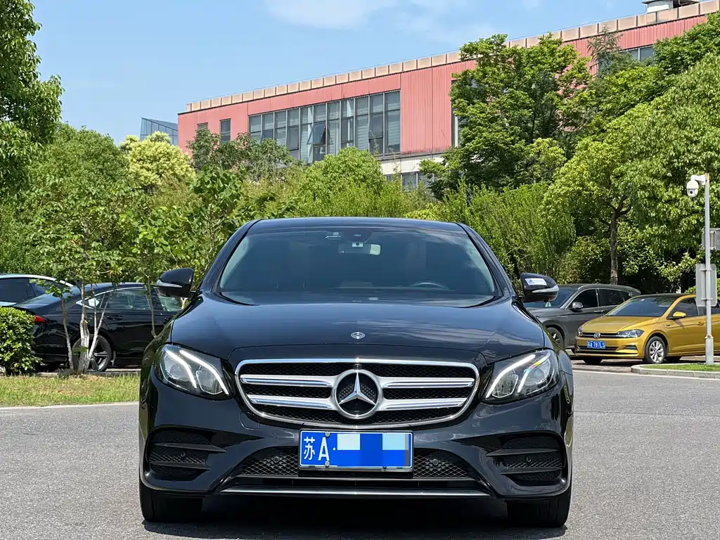 Mercedes-Benz E-Class 2020