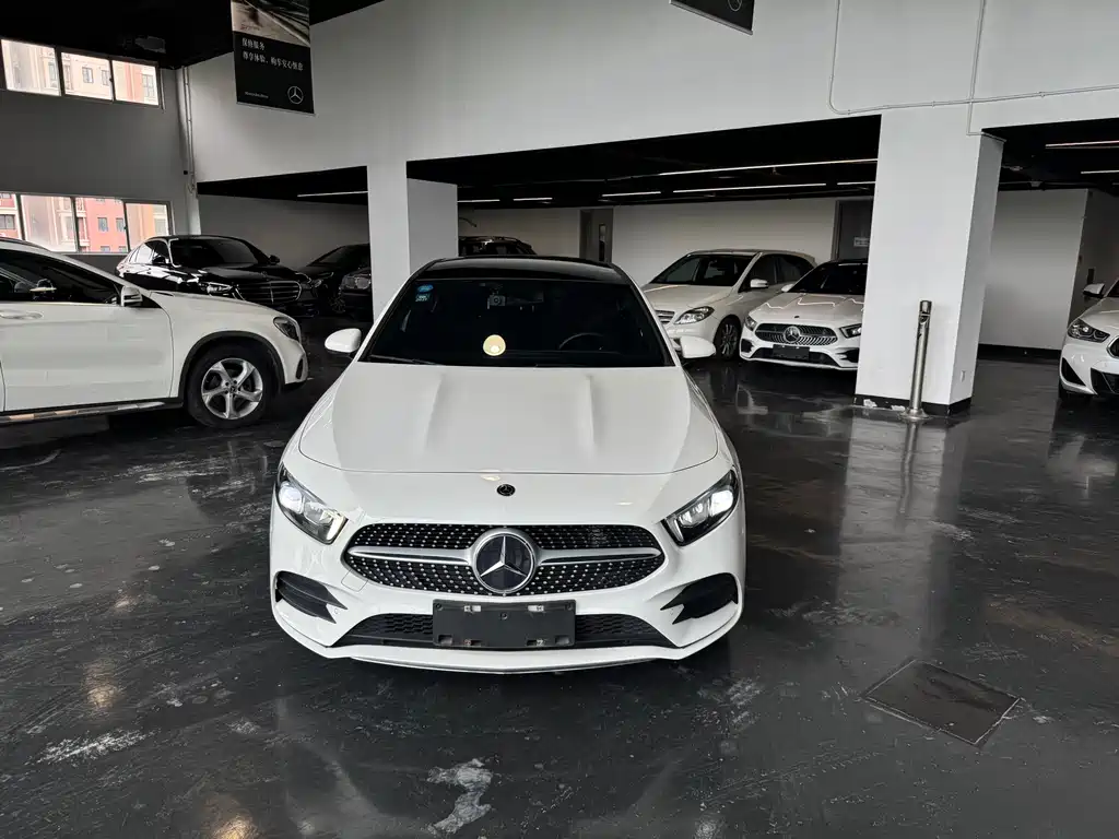 Mercedes-Benz A-Class 2019