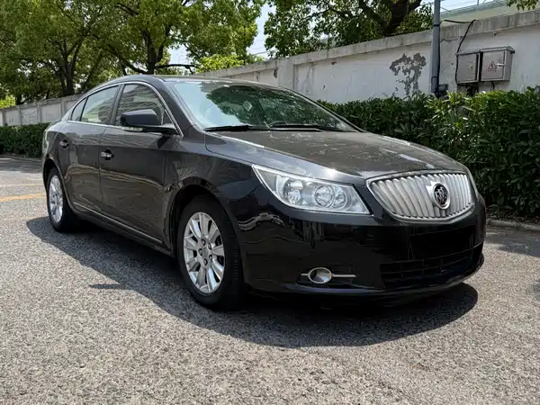 Buick LaCrosse 2013