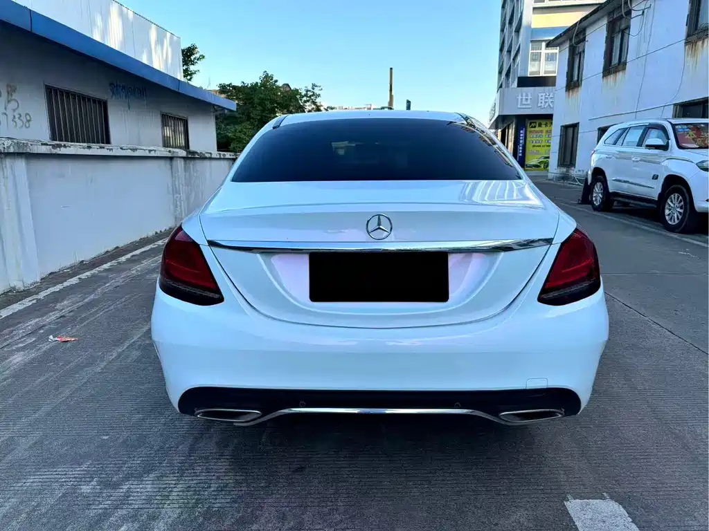 Mercedes-Benz C-Class 2019