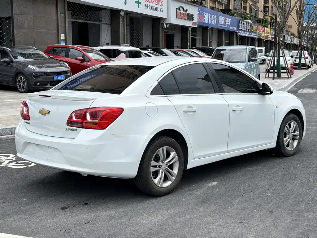 Chevrolet Cruze 2016