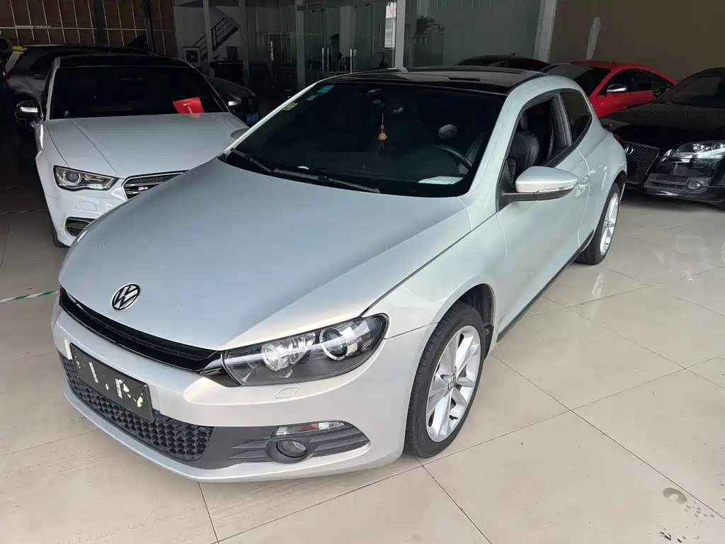 Volkswagen Scirocco 2013