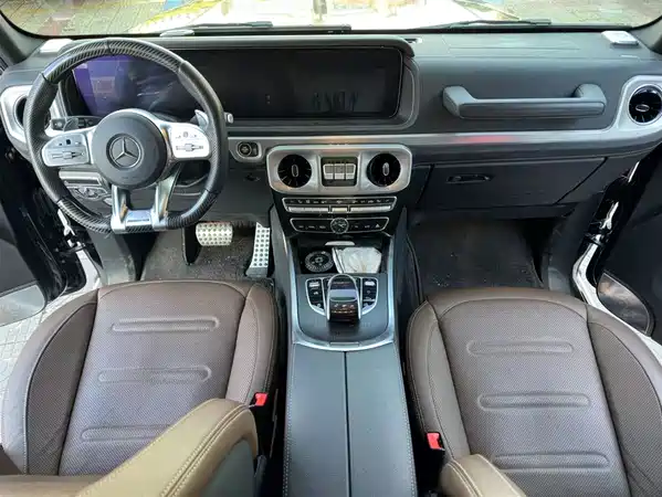 Mercedes-Benz G-Class 2020