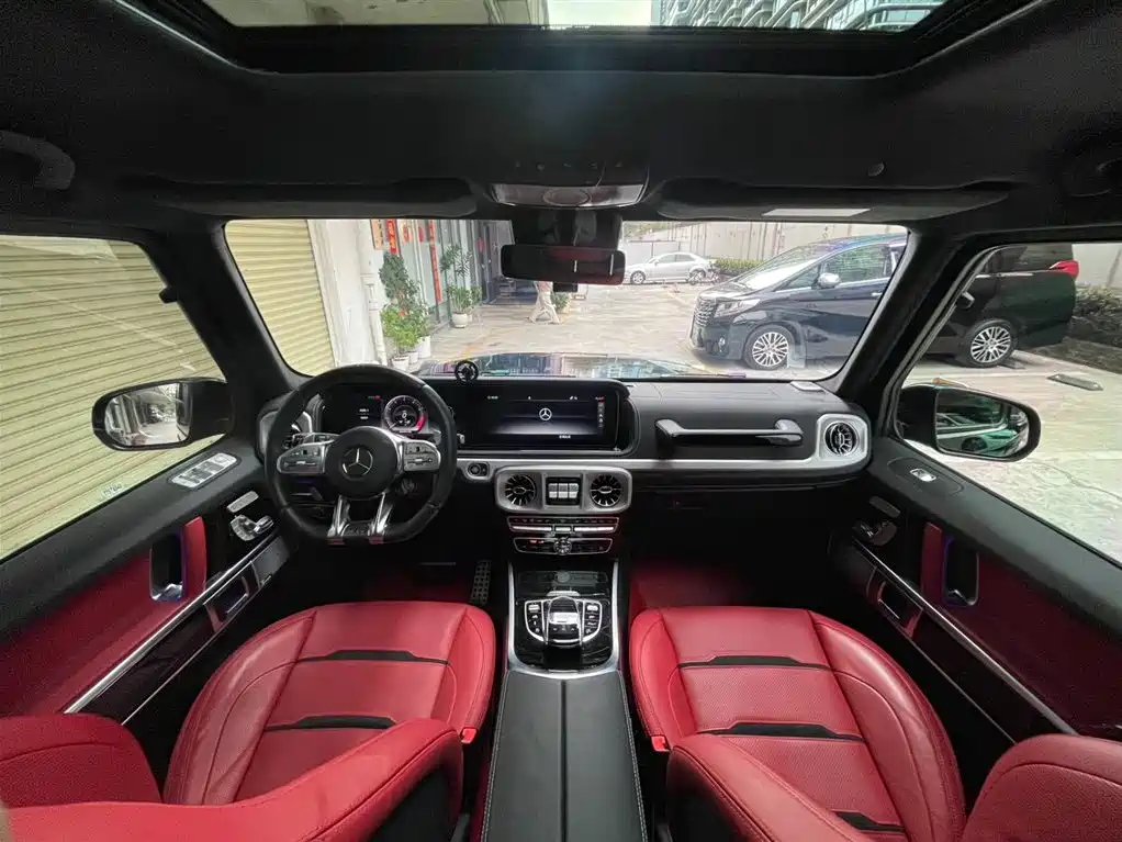 Mercedes-Benz G-Class AMG 2023 — фото 8